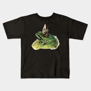 with frog Kids T-Shirt